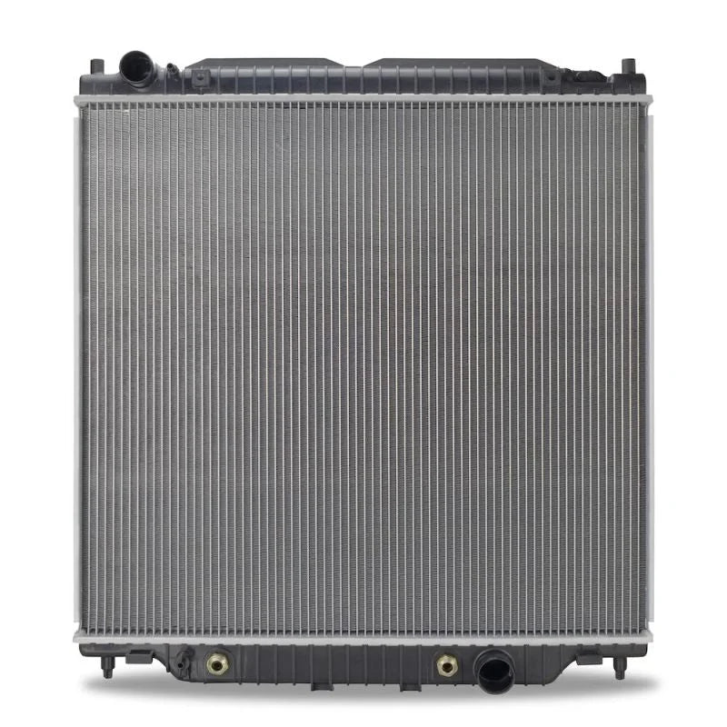 Mishimoto 2005-2007 Ford F-Series Super Duty Replacement Radiator - Installation View