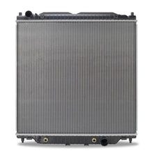 Load image into Gallery viewer, Mishimoto 2005-2007 Ford F-Series Super Duty Replacement Radiator - Installation View