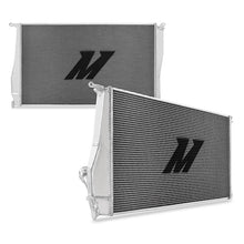 Load image into Gallery viewer, Mishimoto 2006-2013 BMW 335i/135i (Automatic) Performance Aluminum Radiator - Main Product View