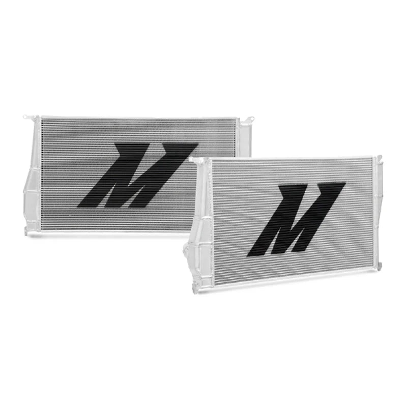 Mishimoto 2006-2013 BMW 335i/135i (Manual) Performance Aluminum Radiator - Main Product View