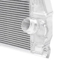 Load image into Gallery viewer, Mishimoto 2006-2013 BMW 335i/135i (Manual) Performance Aluminum Radiator - Side View