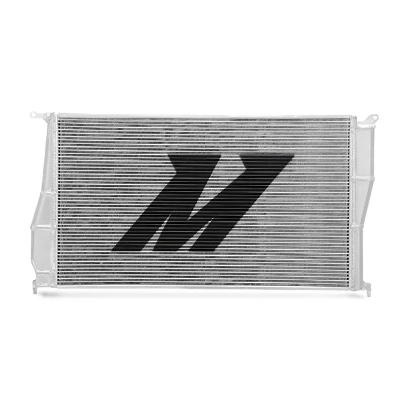 Mishimoto 2006-2013 BMW 335i/135i (Manual) Performance Aluminum Radiator - Installation View