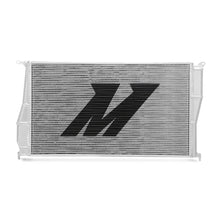 Load image into Gallery viewer, Mishimoto 2006-2013 BMW 335i/135i (Manual) Performance Aluminum Radiator - Installation View