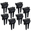 Load image into Gallery viewer, Mishimoto 2006+ Mopar Hemi Ignition Coil Set - Main Product View