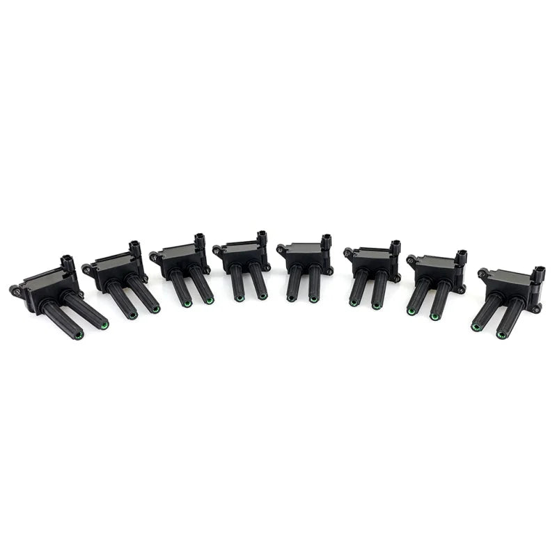 Mishimoto 2006+ Mopar Hemi Ignition Coil Set - Back View