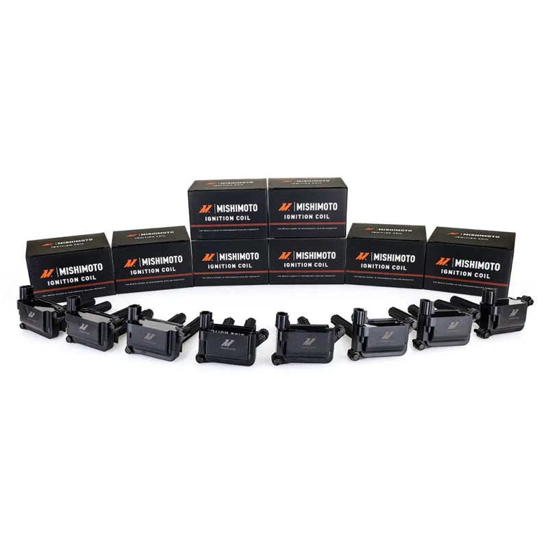 Mishimoto 2006+ Mopar Hemi Ignition Coil Set - Installation View
