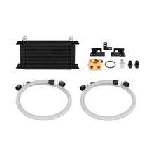 Load image into Gallery viewer, Mishimoto 2007-2011 Jeep Wrangler JK Oil Cooler Kit Thermostatic Black - Side View