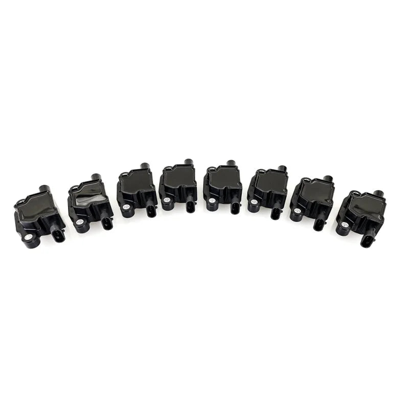 Mishimoto 2007+ GM Gen V LS3 Style Engine Ignition Coil Set - Detail View
