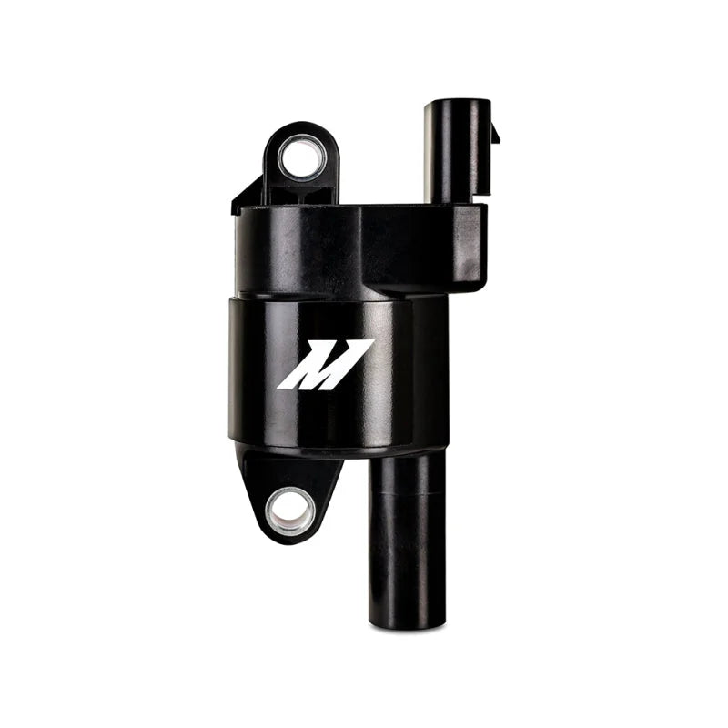 Mishimoto 2007+ GM LS Round Style Engine Ignition Coil Set - Side View