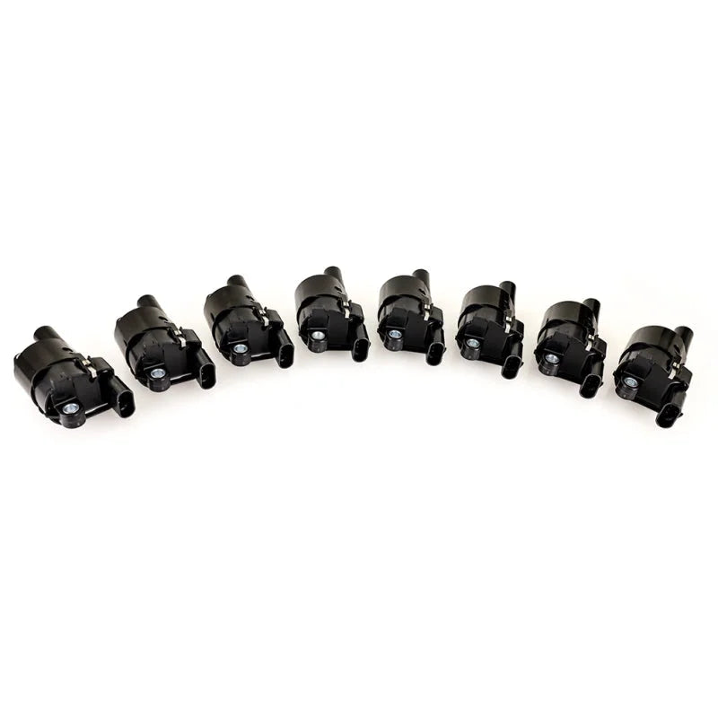 Mishimoto 2007+ GM LS Round Style Engine Ignition Coil Set - Installation View