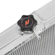Load image into Gallery viewer, Mishimoto 2007+ Toyota Tundra 4.6/4.7/5.7L Performance Aluminum Radiator - Back View