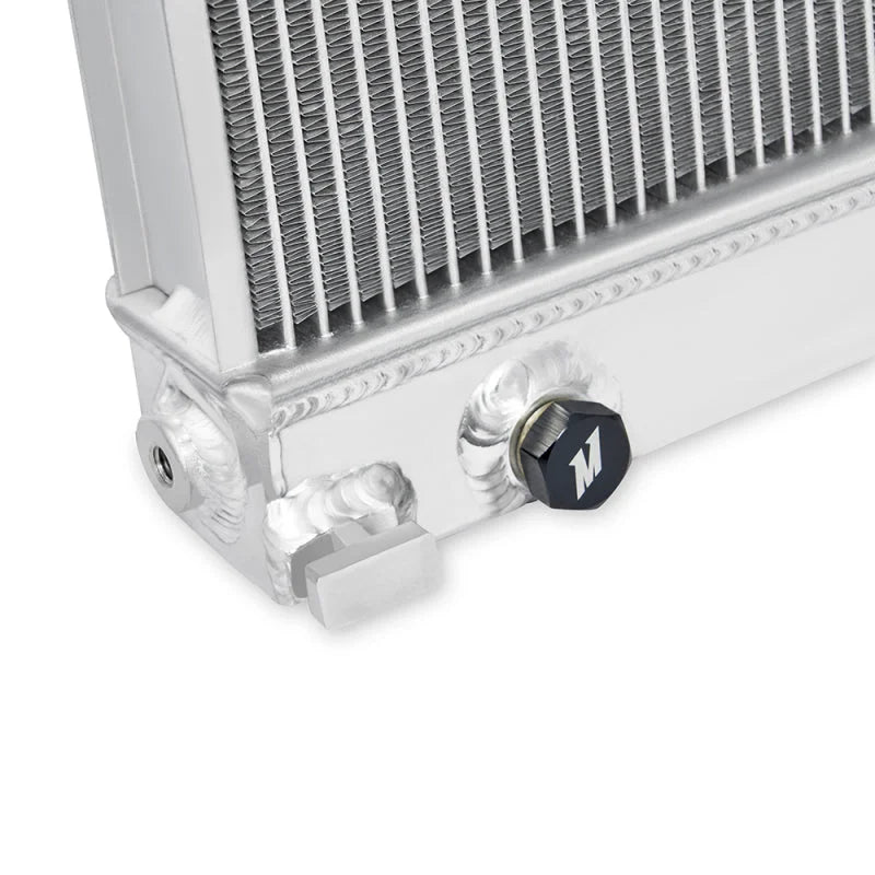 Mishimoto 2007+ Toyota Tundra 4.6/4.7/5.7L Performance Aluminum Radiator - Installation View