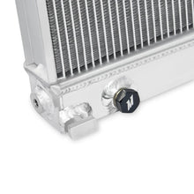 Load image into Gallery viewer, Mishimoto 2007+ Toyota Tundra 4.6/4.7/5.7L Performance Aluminum Radiator - Installation View
