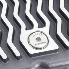 Load image into Gallery viewer, Mishimoto 2007.5 + Ram 6.7L Cummins 68RFE Transmission Pan - Cast - GR - Back View