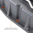 Load image into Gallery viewer, Mishimoto 2007.5 + Ram 6.7L Cummins 68RFE Transmission Pan - Cast - GR - Additional View 7