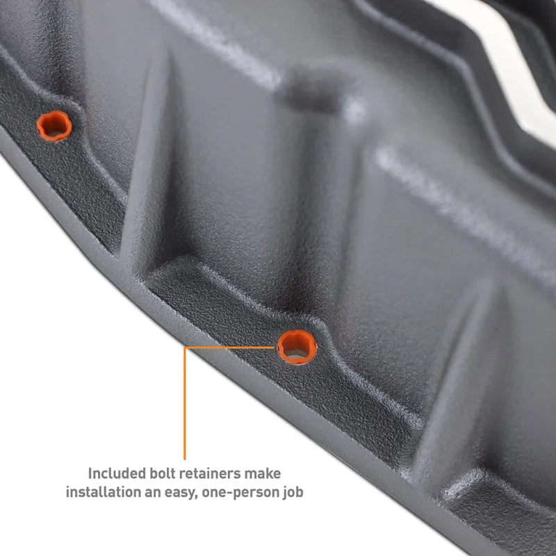Mishimoto 2007.5 + Ram 6.7L Cummins 68RFE Transmission Pan - Cast - GR - Additional View 7
