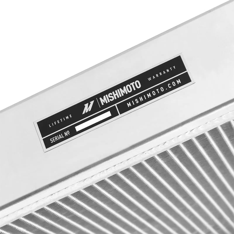 Mishimoto 2008-2009 Pontiac G8 Performance Aluminum Radiator - Back View