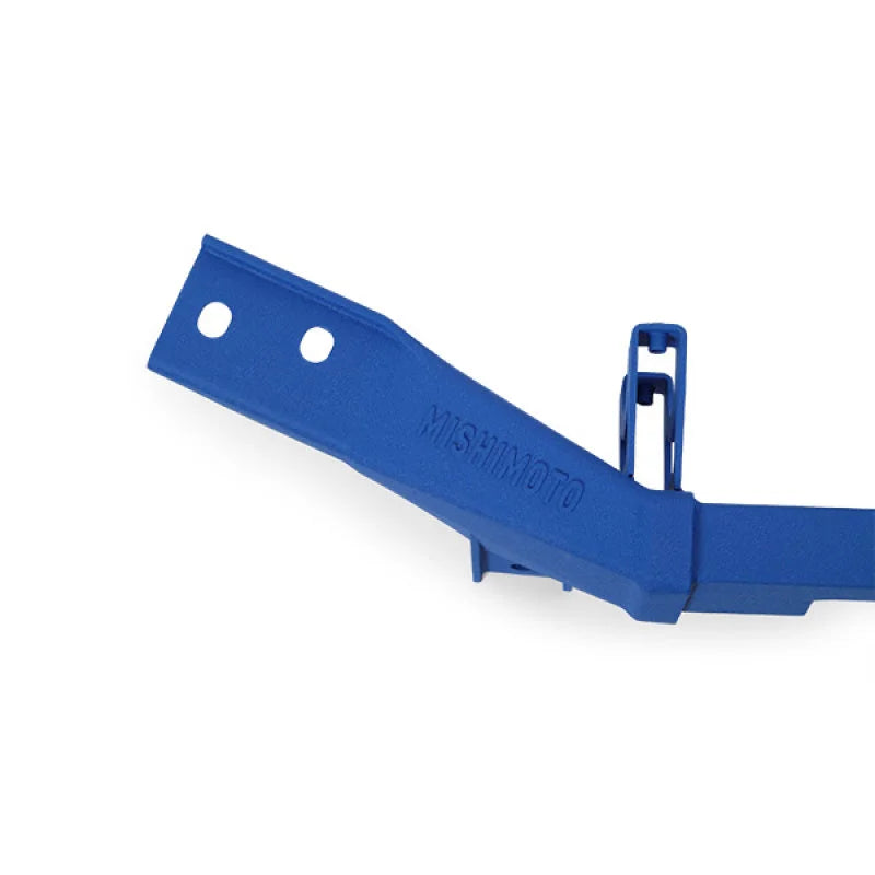 Mishimoto 2008-2010 Ford 6.4L Powerstroke Upper Support Bar - Installation View