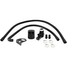 Load image into Gallery viewer, Mishimoto 2008-2010 Powerstroke Baffled Oil Catch Can Kit - Main Product View