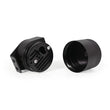 Load image into Gallery viewer, Mishimoto 2008-2010 Powerstroke Baffled Oil Catch Can Kit - Side View