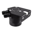 Load image into Gallery viewer, Mishimoto 2008-2010 Powerstroke Baffled Oil Catch Can Kit - Back View