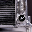 Load image into Gallery viewer, Mishimoto 2008-2016 Dodge Challenger R/T - SRT8 Hellcat Performance Aluminum Radiator - Side View