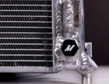 Load image into Gallery viewer, Mishimoto 2008-2016 Dodge Challenger R/T - SRT8 Hellcat Performance Aluminum Radiator - Side View