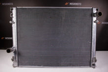 Load image into Gallery viewer, Mishimoto 2008-2016 Dodge Challenger R/T - SRT8 Hellcat Performance Aluminum Radiator - Installation View