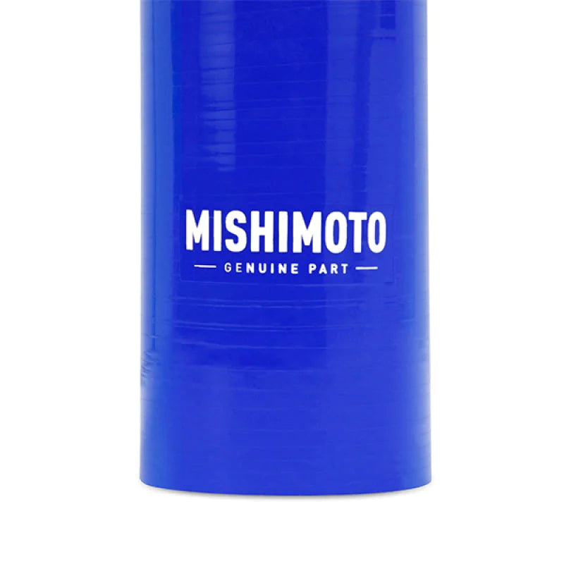 Mishimoto 2010 Dodge 6.7L Cummins Silicone Coolant Hose Kit - Blue - Back View