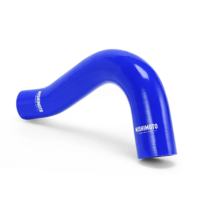 Mishimoto 2010 Dodge 6.7L Cummins Silicone Coolant Hose Kit - Blue - Installation View