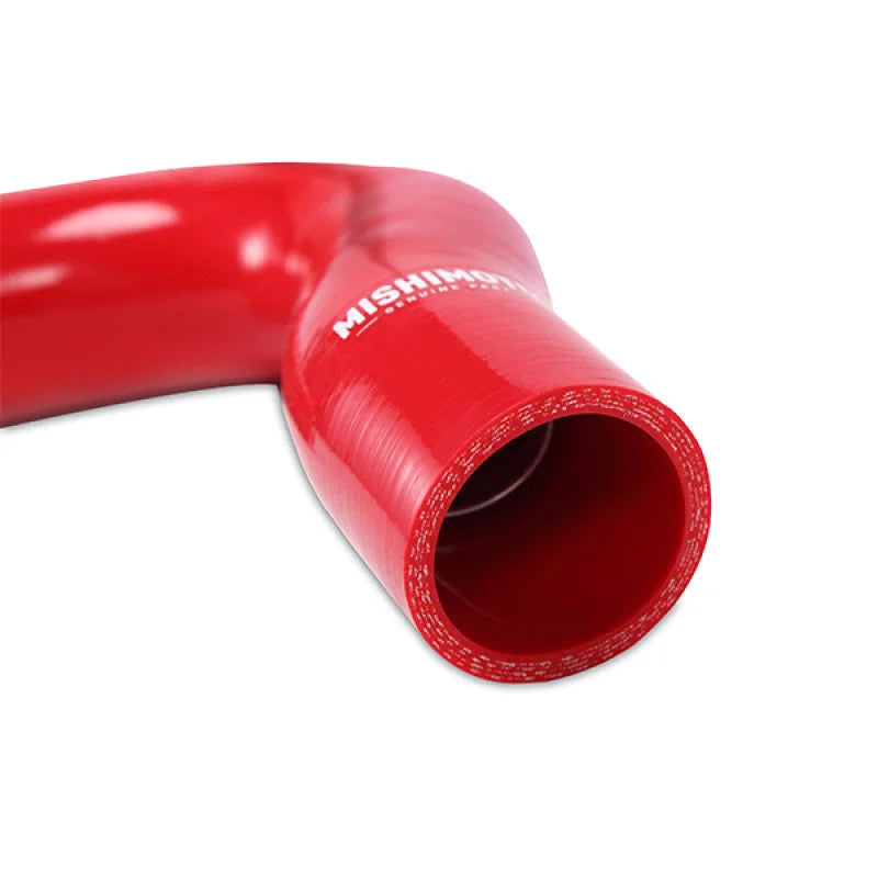 Mishimoto 2010 Dodge 6.7L Cummins Silicone Coolant Hose Kit - Red - Side View