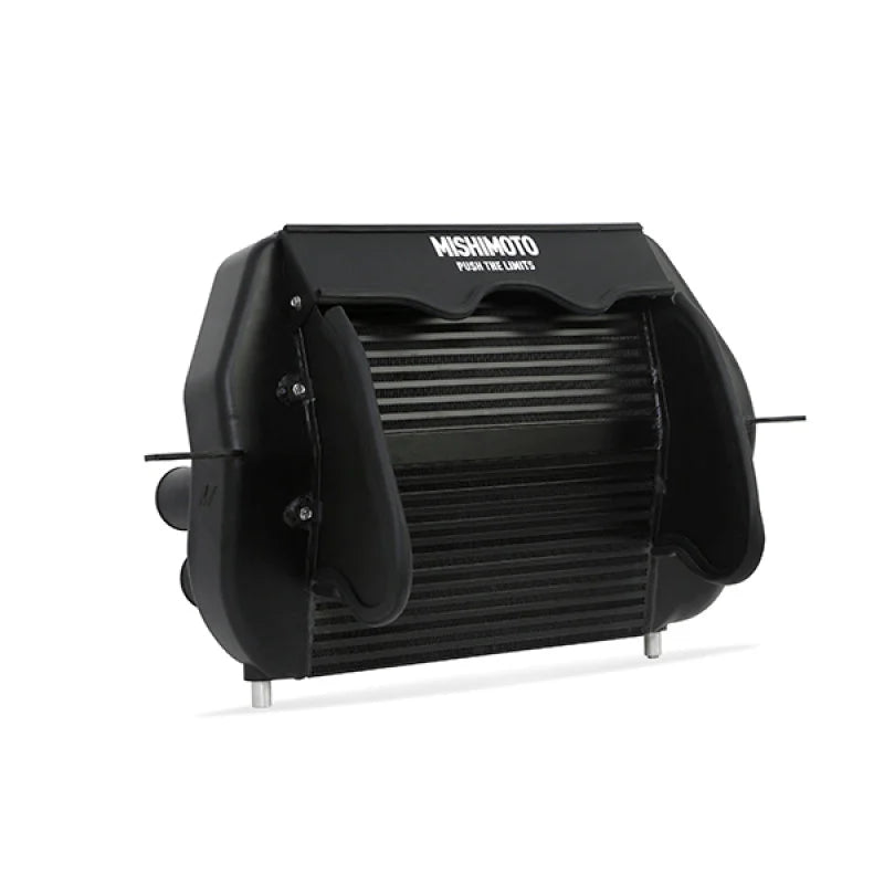 Mishimoto 2011-2014 Ford F-150 EcoBoost Black Intercooler w/ Black Pipes - Main Product View