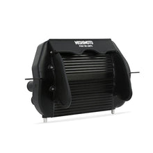 Load image into Gallery viewer, Mishimoto 2011-2014 Ford F-150 EcoBoost Black Intercooler w/ Black Pipes - Main Product View