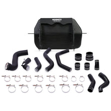 Load image into Gallery viewer, Mishimoto 2011-2014 Ford F-150 EcoBoost Black Intercooler w/ Black Pipes - Side View