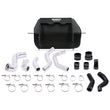 Load image into Gallery viewer, Mishimoto 2011-2014 Ford F-150 EcoBoost Black Intercooler w/ Polished Pipes - Main Product View