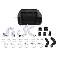 Load image into Gallery viewer, Mishimoto 2011-2014 Ford F-150 EcoBoost Black Intercooler w/ Polished Pipes - Main Product View