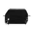 Load image into Gallery viewer, Mishimoto 2011-2014 Ford F-150 EcoBoost Black Intercooler w/ Polished Pipes - Installation View