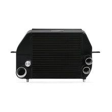 Load image into Gallery viewer, Mishimoto 2011-2014 Ford F-150 EcoBoost Black Intercooler w/ Polished Pipes - Installation View