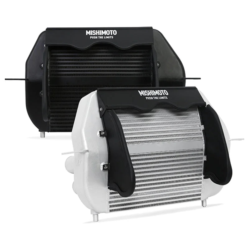 Mishimoto 2011-2014 Ford F-150 EcoBoost Intercooler - Black - Main Product View