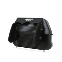 Load image into Gallery viewer, Mishimoto 2011-2014 Ford F-150 EcoBoost Intercooler - Black - Back View