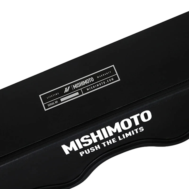 Mishimoto 2011-2014 Ford F-150 EcoBoost Intercooler - Black - Additional View 5