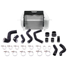 Load image into Gallery viewer, Mishimoto 2011-2014 Ford F-150 EcoBoost Silver Intercooler w/ Black Pipes - Main Product View