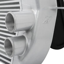 Load image into Gallery viewer, Mishimoto 2011-2014 Ford F-150 EcoBoost Silver Intercooler w/ Black Pipes - Back View