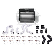 Load image into Gallery viewer, Mishimoto 2011-2014 Ford F-150 EcoBoost Silver Intercooler w/ Polished Pipes - Main Product View