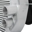 Load image into Gallery viewer, Mishimoto 2011-2014 Ford F-150 EcoBoost Silver Intercooler w/ Polished Pipes - Side View