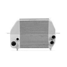 Load image into Gallery viewer, Mishimoto 2011-2014 Ford F-150 EcoBoost Silver Intercooler w/ Polished Pipes - Installation View