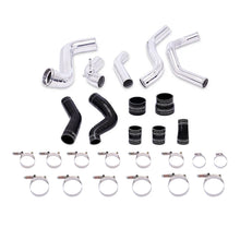 Load image into Gallery viewer, Mishimoto 2011-2014 Ford F-150 EcoBoost Silver Intercooler w/ Polished Pipes - Additional View 5