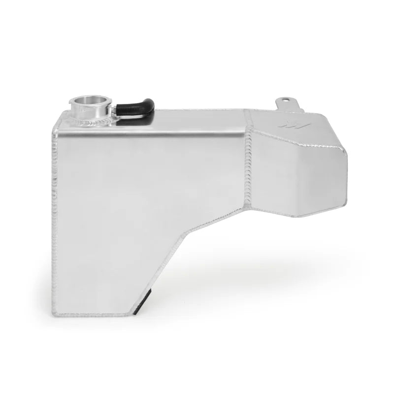Mishimoto 2011+ Dodge Challenger/Charger / Chrysler 300C Aluminum Expansion Tank - Natural Finish - Main Product View