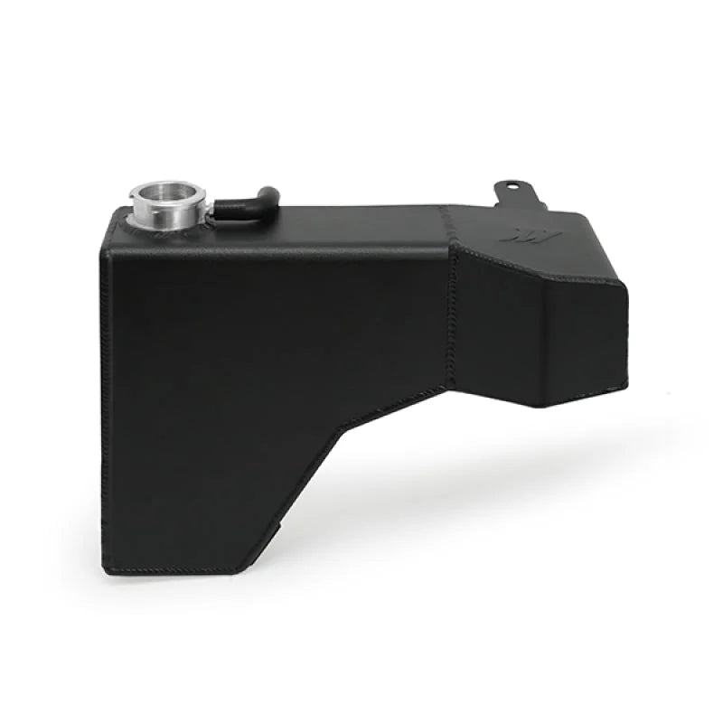 Mishimoto 2011+ Dodge Charger/Challenger / Chrysler 300C Alum Expansion Tank - Micro-Wrinkle Black - Main Product View