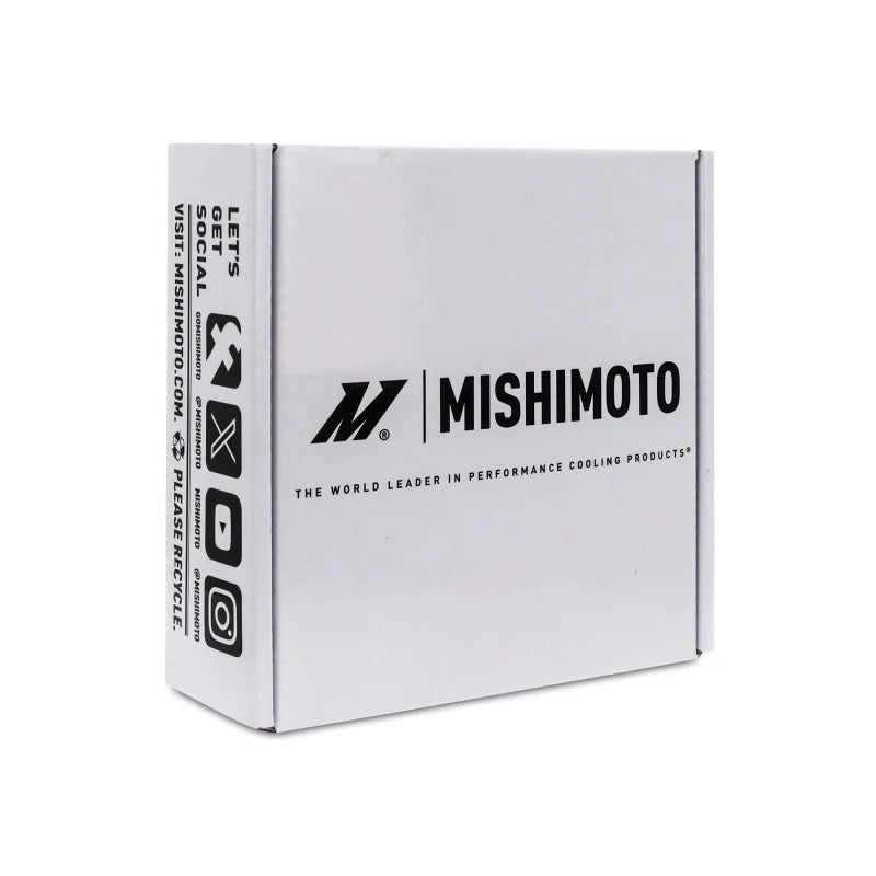 Mishimoto 2011+ Dodge Durango Heater Supply and Return Hose CNC Fitting Set - Side View